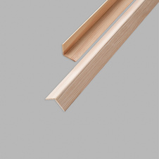 Dřevěná Lišta Úhlová Borovice 45 x 45 mm