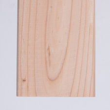 Modřínová plotovka zakulacená 18x88x1800 mm | Palubky Vencl